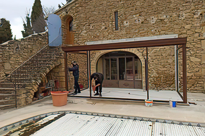 COSVAL Menuiseries PVC Aluminium A Salon De Provence Avant 2