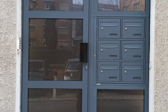 Menuiseries Pvc Aluminium Porte Apres