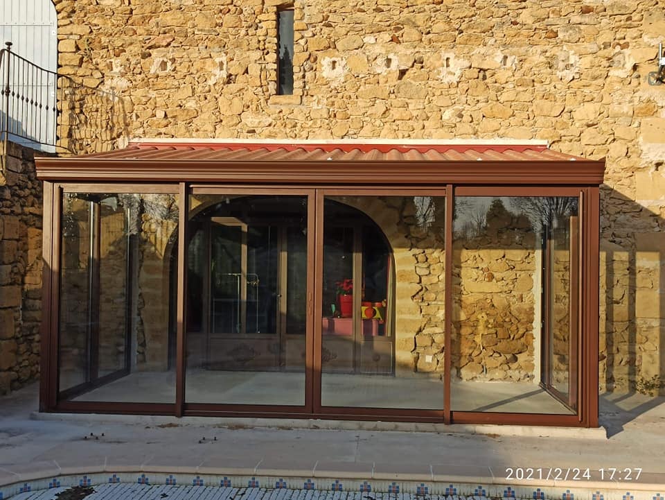 Menuiseries Pvc Aluminium Veranda Couleur Mars