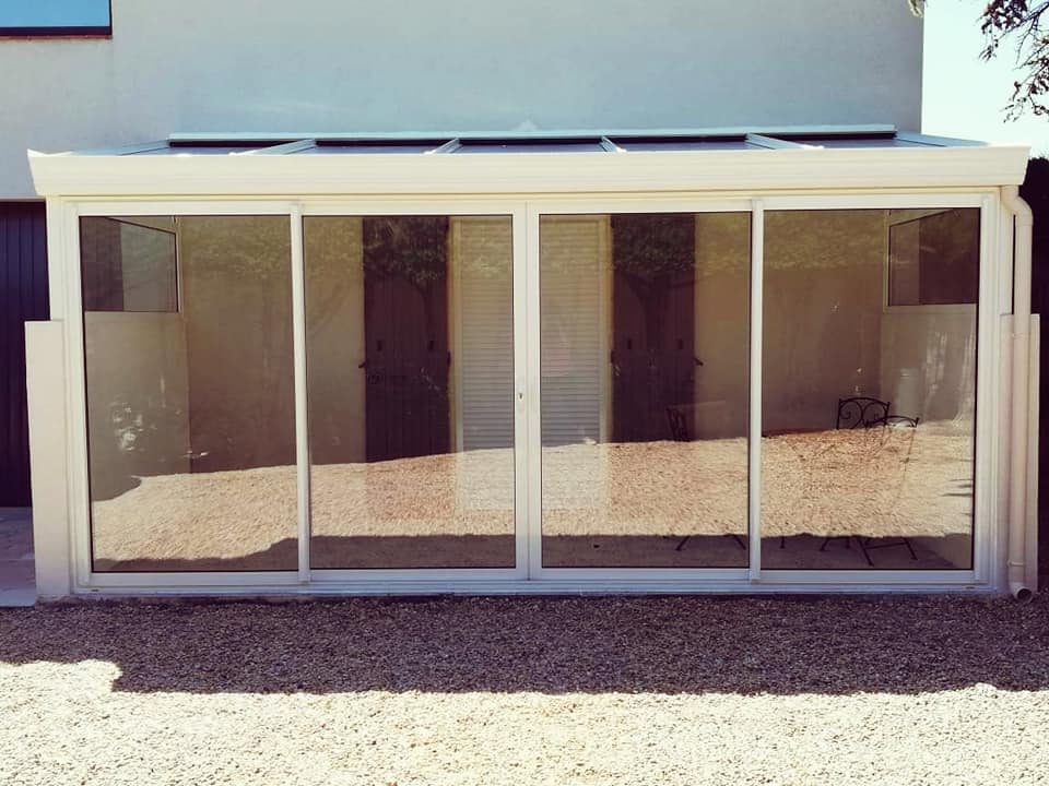 Menuiseries Pvc Aluminium Veranda Laque Blanc