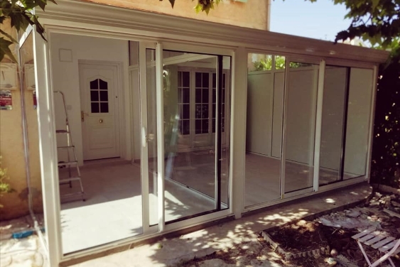 Menuiseries Pvc Aluminium Veranda Apres