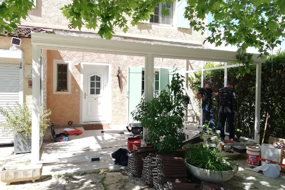 Menuiseries Pvc Aluminium Veranda Avant